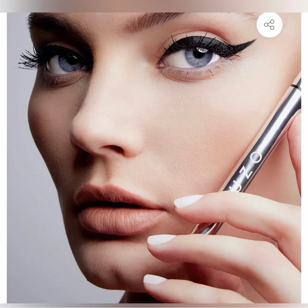 UZO Liquid Eyeliner Black Waterproof Felt Tip Longwear VOTED BEST BY OPRAH!